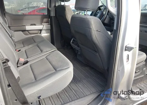 2024 Ford F-150 Lightning Flash z USA, uszkodzony, nr VIN 1FT6W3L72RWG21527